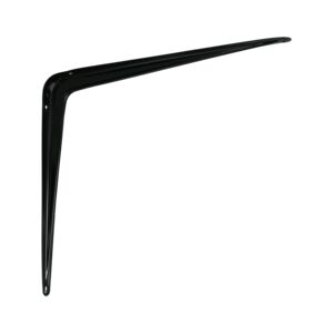 Ace Shelf Bracket Black 12 x 14 Inch